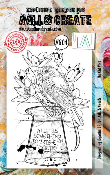 AALL and Create - Stamp - The Old Vase  - Stempel A7