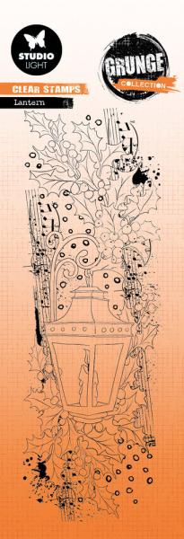 Studio Light - Clear Stamp Grunge collection -  Lantern  - Stempel