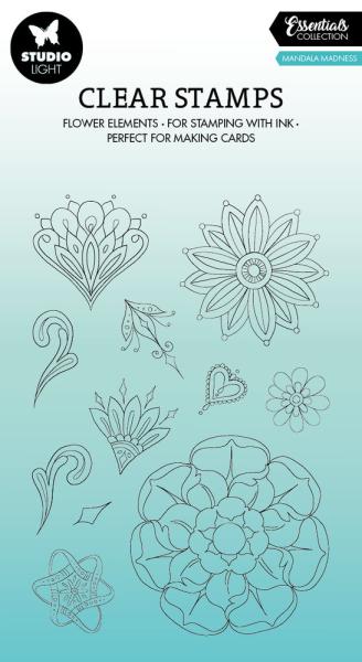 Studio Light - Clear Stamps - "Mandala Madness " - Stempel 