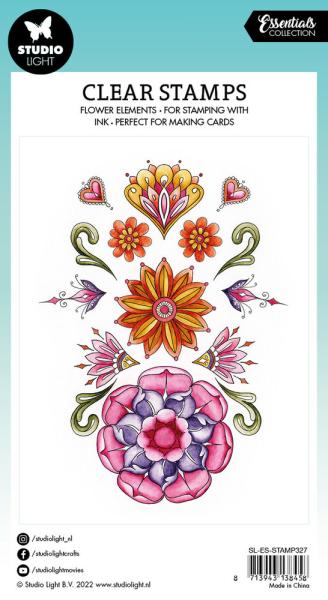 Studio Light - Clear Stamps - "Mandala Madness " - Stempel 