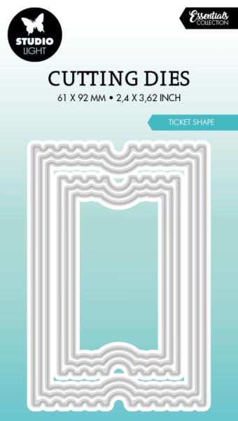 Studio Light - Dies -  Ticket Nested Shape - Stanze