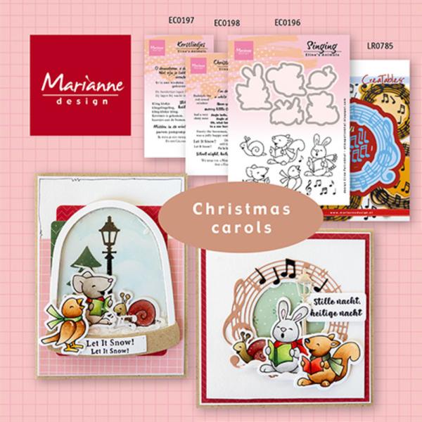 Marianne Design - Clear Stamps - Christmas Carols - Stempel 