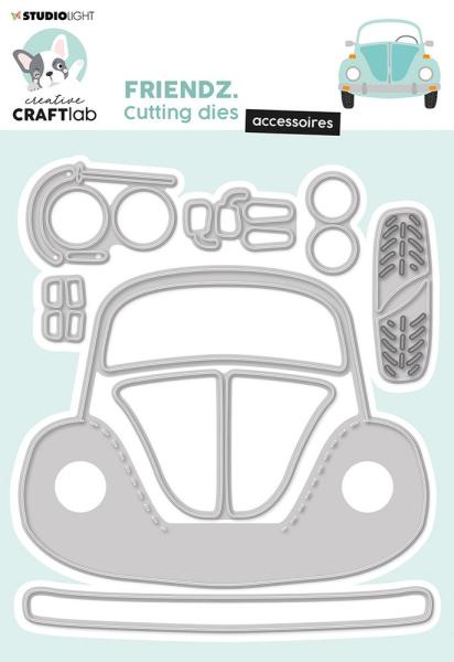 Creative Craft Lab - Studio Light - Dies -  Beetle Accessoires  - Stanze 