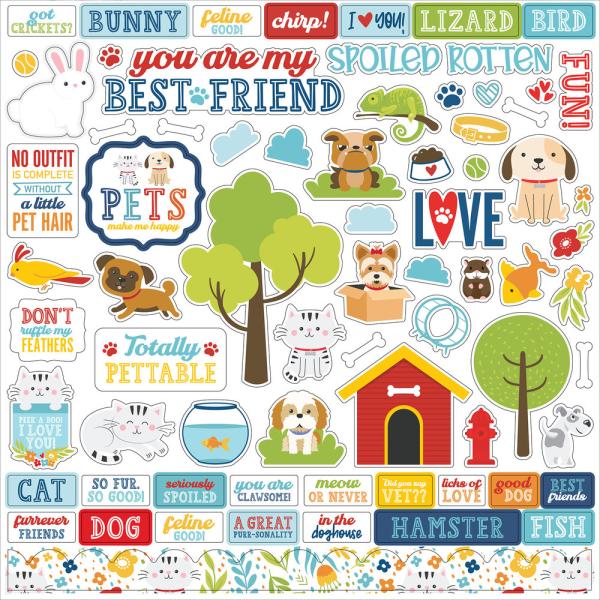 Echo Park - Collection Kit 12x12" - "Pets"