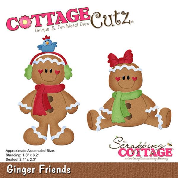 Scrapping Cottage - Dies - Ginger Friends - Stanze