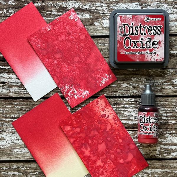 Ranger - Tim Holtz Distress Oxide Reinker -  Lumberjack Plaid