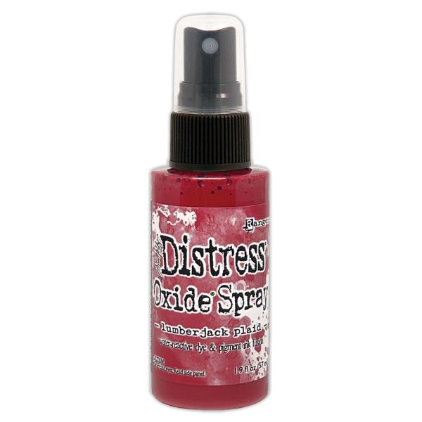 Ranger - Tim Holtz Distress Oxide Spray - Lumberjack Plaid