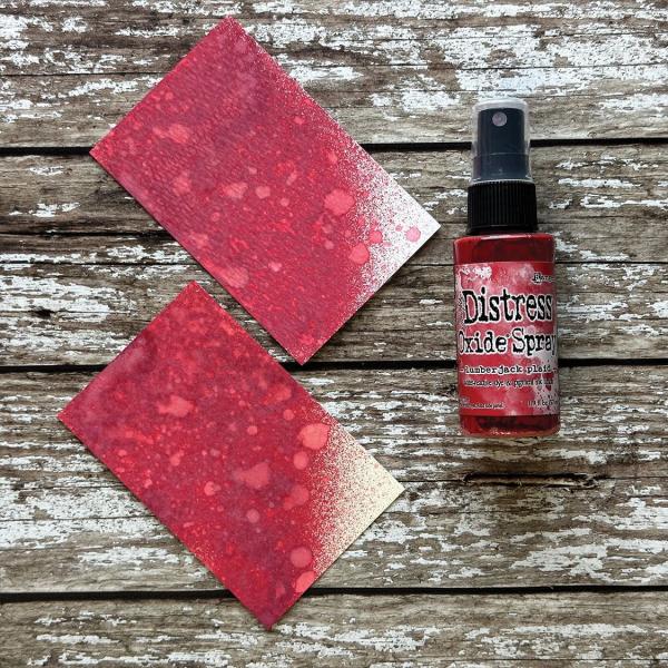 Ranger - Tim Holtz Distress Oxide Spray - Lumberjack Plaid