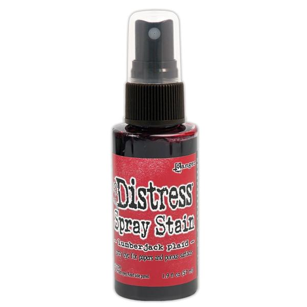 Ranger - Tim Holtz Distress Spray Stain - Lumberjack Plaid