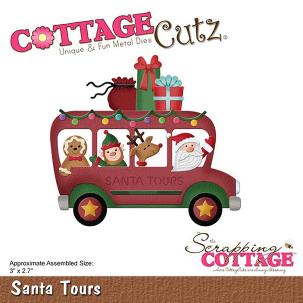 Scrapping Cottage - Dies - Santa Tours - Stanze