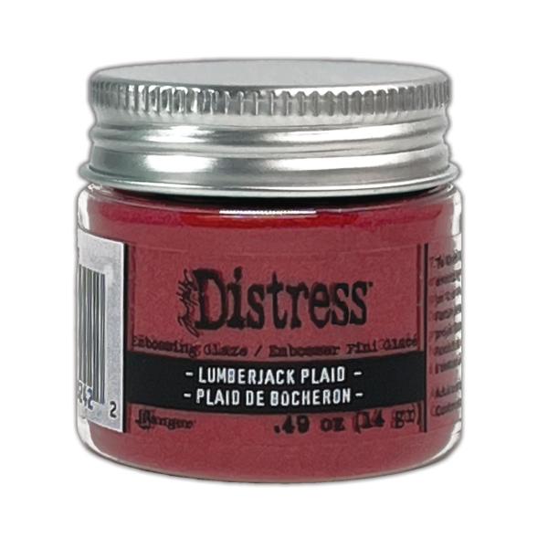 Ranger - Tim Holtz Distress Embossing Glaze Lumberjack Plaid