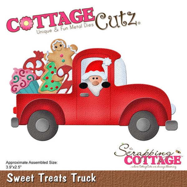 Scrapping Cottage - Dies - Sweet Treats Truck - Stanze