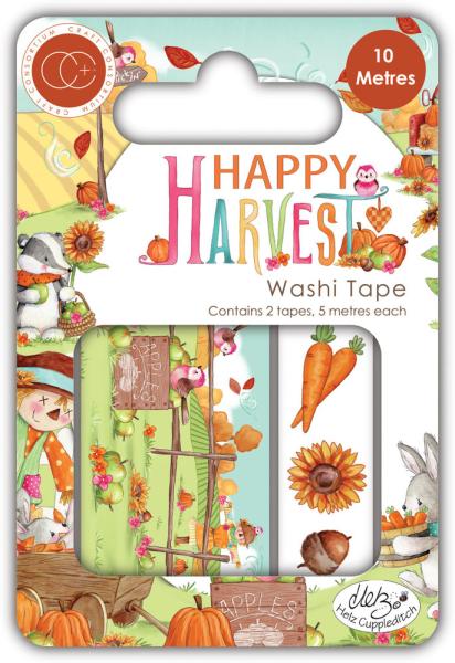 Craft Consortium Happy Harvest Washi Tape