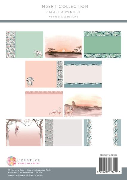 The Paper Boutique - Insert Collection - Safari Adventure  - Designpapier 