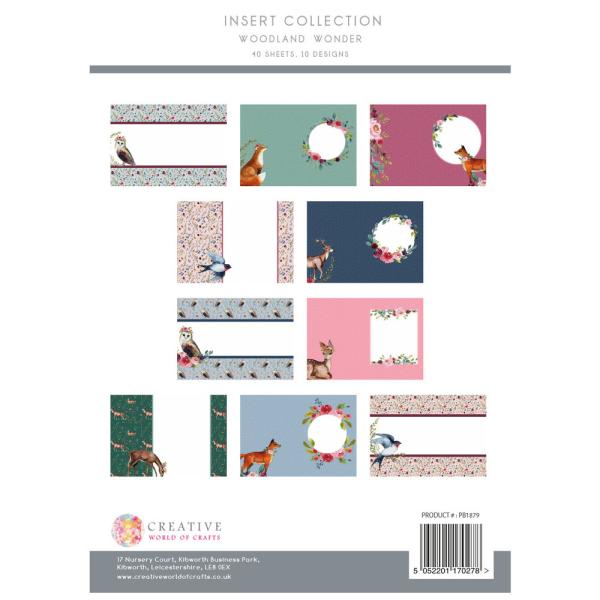 The Paper Boutique - Insert Collection - Woodland Wonder  - Designpapier 