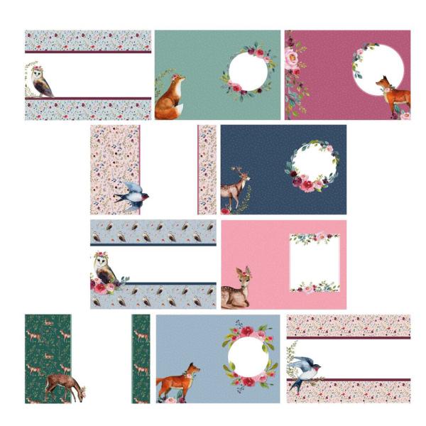 The Paper Boutique - Insert Collection - Woodland Wonder  - Designpapier 