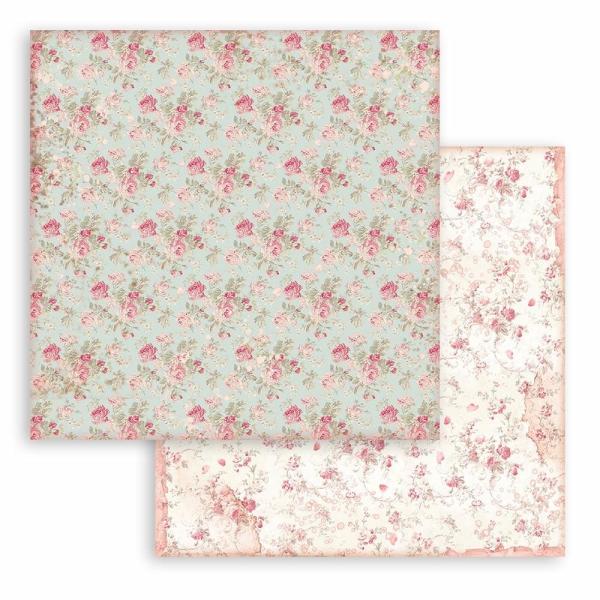 Stamperia "Rose Parfum " 12x12" Paper Pack - Cardstock