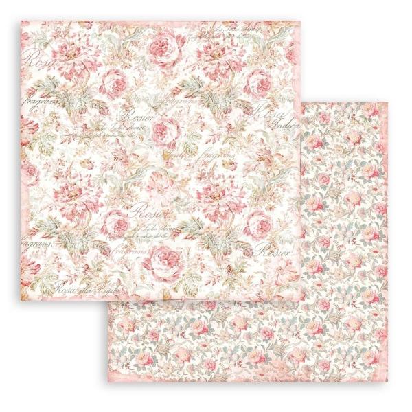 Stamperia "Rose Parfum " 12x12" Paper Pack - Cardstock