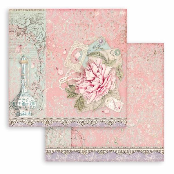 Stamperia "Rose Parfum" 12x12" Paper Pack - Cardstock