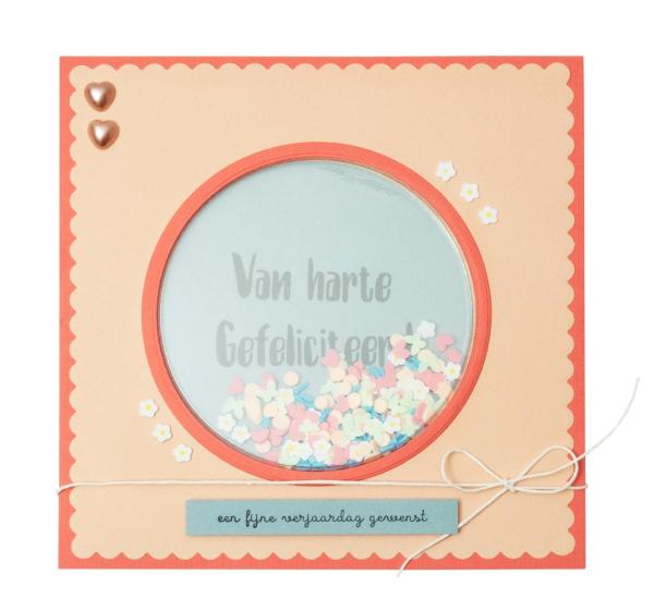 Studio Light - Dies -  Card Passe Partout Square  - Stanze