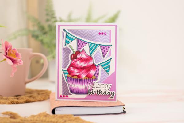 Gemini - Stamp & Dies -  Celebrate Your Day  - Stempel & Stanze 