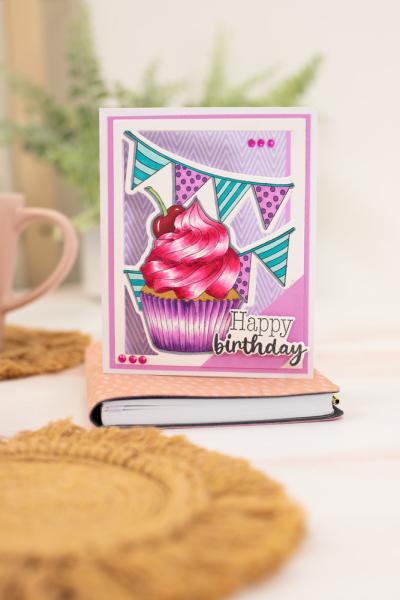 Gemini - Stamp & Dies -  Celebrate Your Day  - Stempel & Stanze 