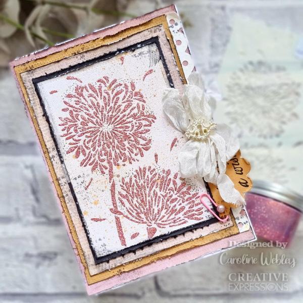 Creative Expressions - DL Stencil - Slimline Stencil -  Dandelion Whisper  - Schablone