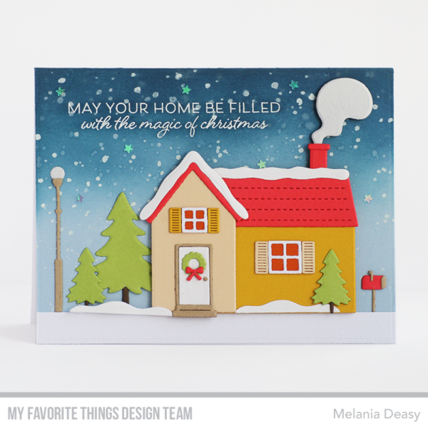 My Favorite Things Stempelset "Home for the Holidays" Clear Stamp