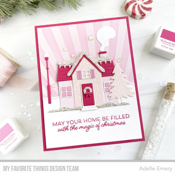 My Favorite Things Stempelset "Home for the Holidays" Clear Stamp