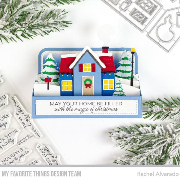 My Favorite Things Stempelset "Home for the Holidays" Clear Stamp