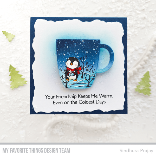 My Favorite Things Stempelset "Playful Penguins" Clear Stamp Set