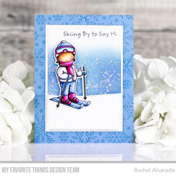 My Favorite Things Stempelset "Snow Bunny" Clear Stamp Set