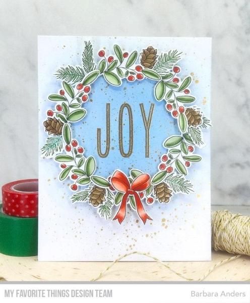 My Favorite Things Stempelset "Winter Greenery" Clear Stamp Set