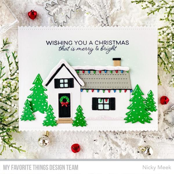 My Favorite Things Die-namics "Holiday Home Accents" | Stanzschablone | Stanze | Craft Die