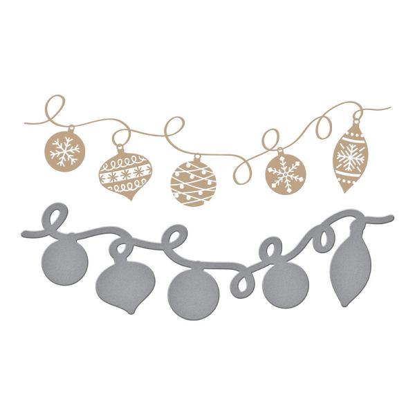 Spellbinders Hotfoil Plate - Ornament String 