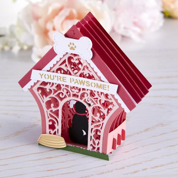 Spellbinders 3D Die "3D Vignette Pet House"