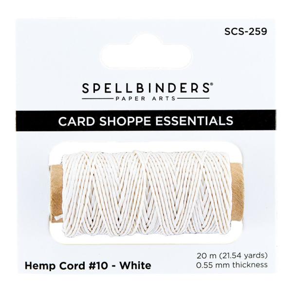 Spellbinders  "White Hemp Cord" - Kordel - Band 