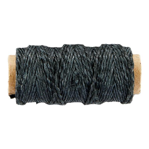 Spellbinders  "Black Hemp Cord" - Kordel - Band 