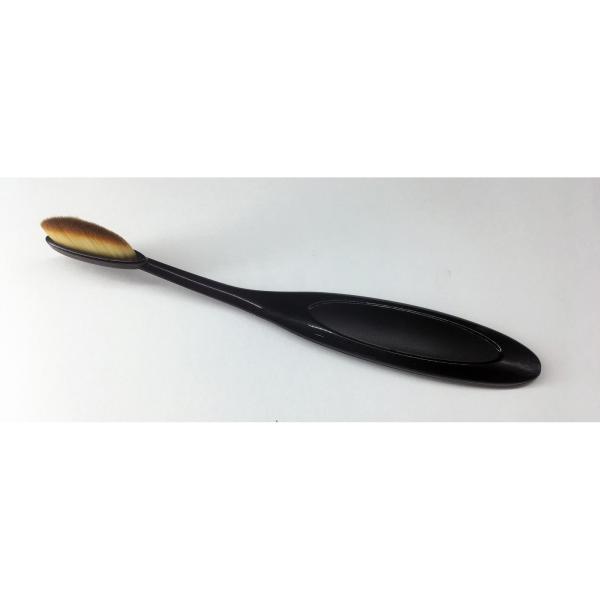 Nellie's Choice - Mixed Media Tools - Blending Brush - " Oval  " - Blending Tool - 25 x 5 mm 