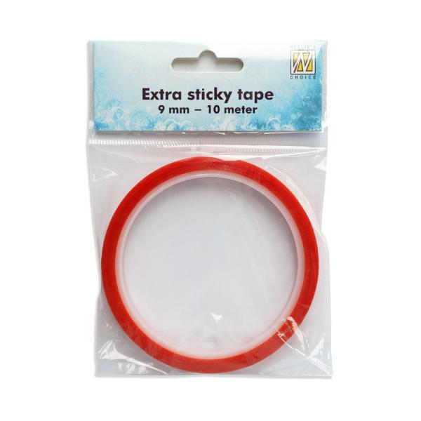 Nellie's Choice - " Extra Sticky Tape " - 9mm - doppelseitiges Klebeband