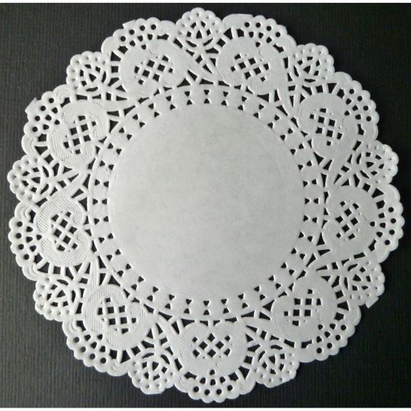 Nellie's Choice - " Paper Frames  " - Doilies - Papier Deckchen - Papierrahmen