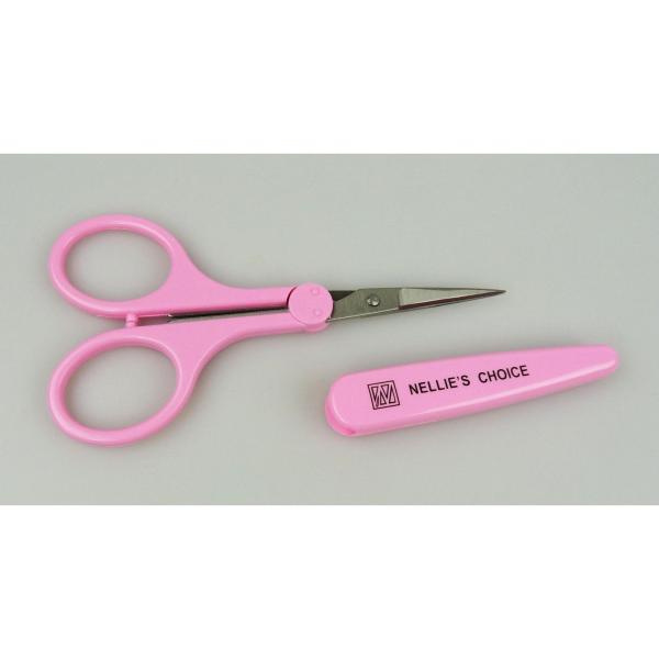 Nellie's Choice - Tweezers, Cutting and Piercing Tools - "  Scissors with Protection Cap " - Schere mit Schutzkappe