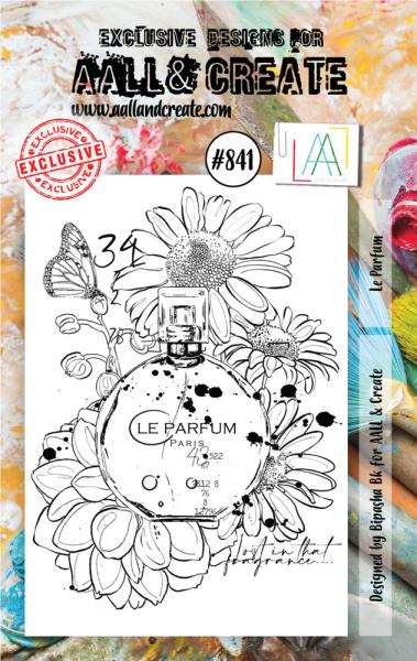 AALL and Create - Stamp -  Le Parfum  - Stempel A7