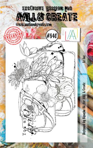 AALL and Create - Stamp -  Le Sac  - Stempel A7