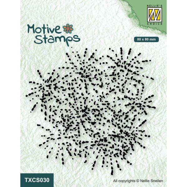 Nellie's Choice - Motive Stamps - Clear Stamp - " Sparkles " - Stempel