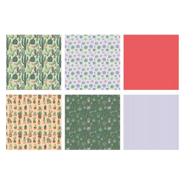 The Paper Boutique - Decorative Paper - Lookin Sharp  - 8x8 Inch - Paper Pad - Designpapier