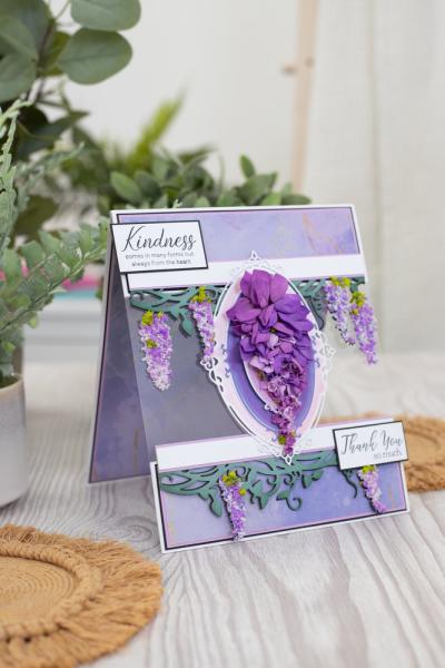 Crafters Companion - Dies -Trailing Wisteria - Stanze