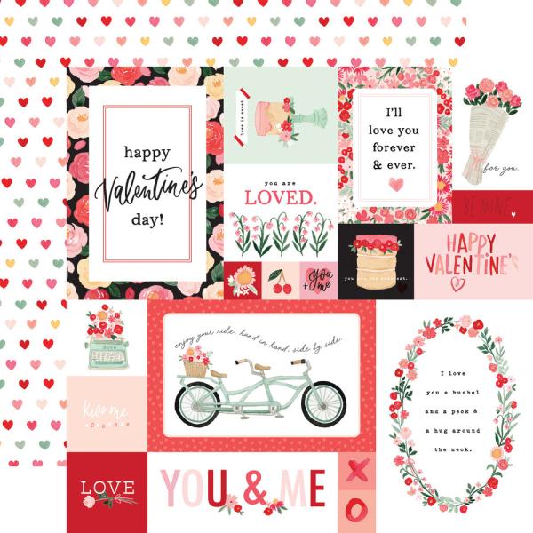 Carta Bella - Collection Kit 12x12" - "My Valentine" 