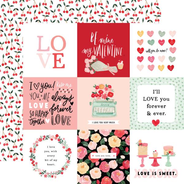 Carta Bella - Collection Kit 12x12" - "My Valentine" 