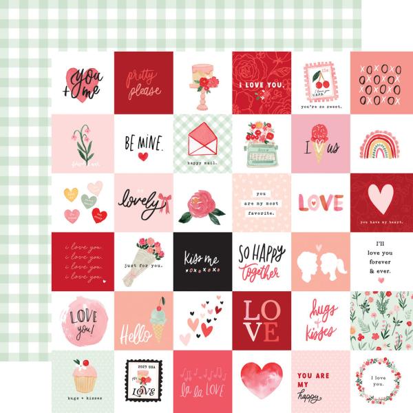 Carta Bella - Paper Pad 6x6" - "My Valentine" - Paper Pack